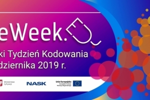 'Zakodowana muzyka' pierwsze wydarzenie w ramach CodeWeek 2019 -Europejskiego Tygodnia Kodowania